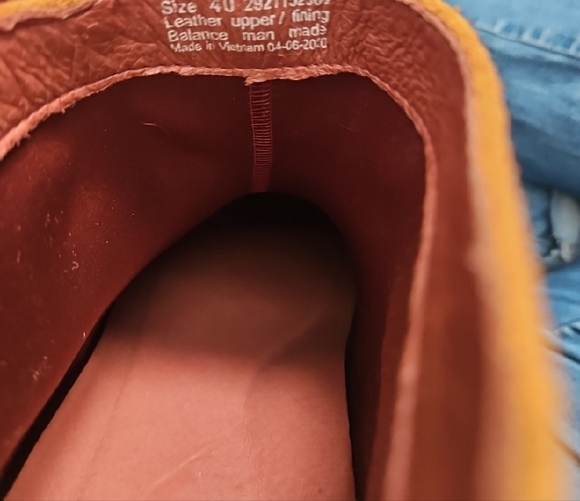 Dansko Mustard Brown Suede Ankle Booties - Picture 10 of 10